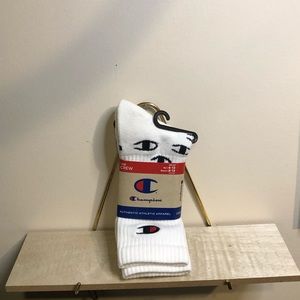 Champion men, or women socks.